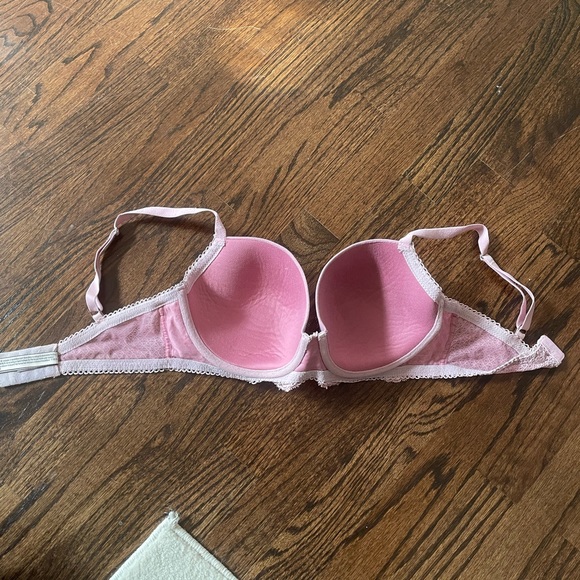 Victorias Secret Dream Angels Lined Demi 32DDD, pink - Picture 4 of 5